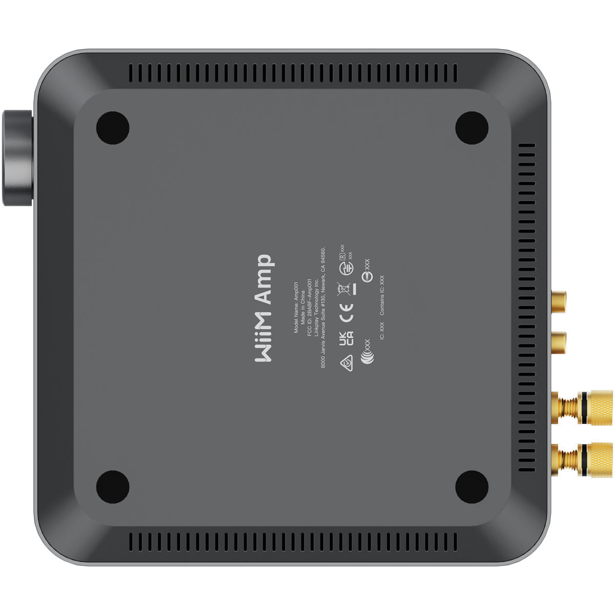 Wiim Class-D Digital Streaming Amplifier Space Grey
